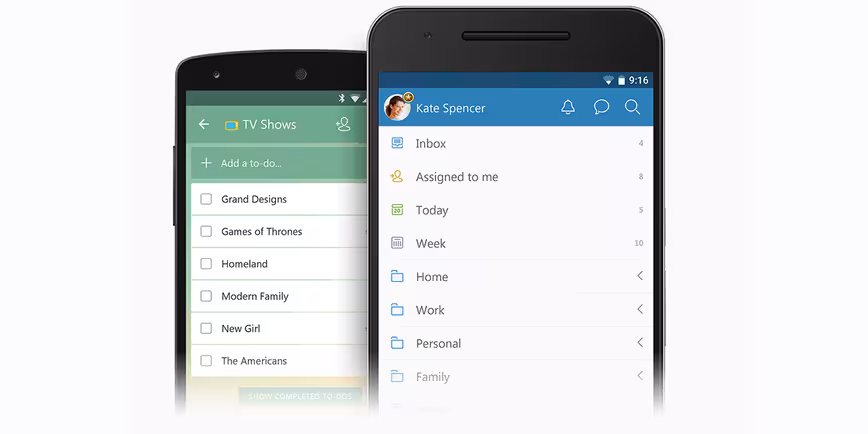 Wunderlist update for Android supports Marshmallow Featured Image