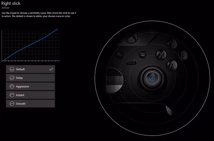 Accessories app Xbox Elite controller