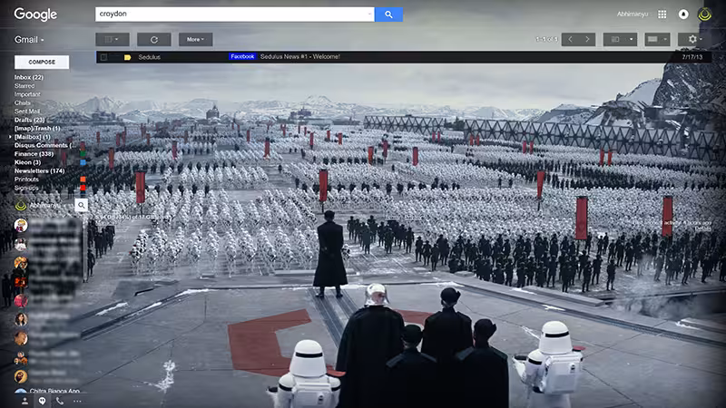 Choose a side and Google will revamp its apps with Star Wars-themed content