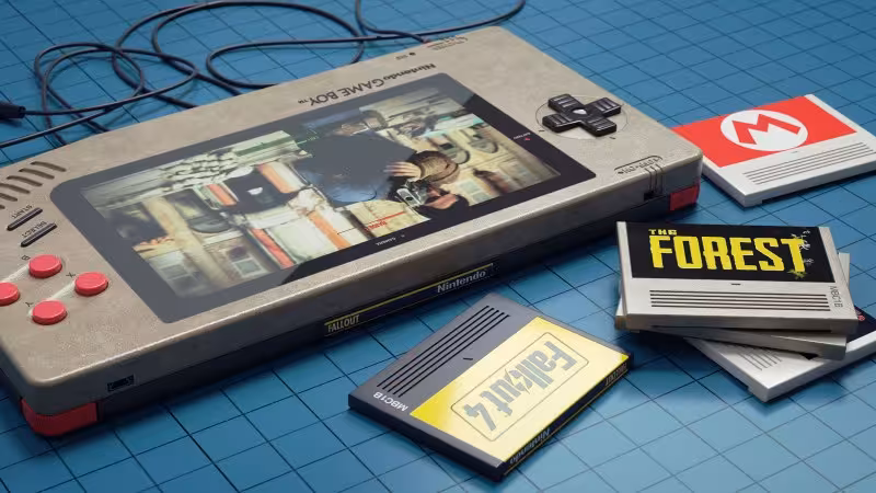 Designer Florian Renner believes his concept would be great for modern titles