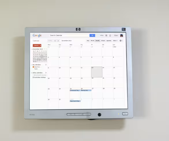 Live Wall Calendar