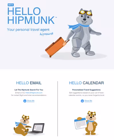 Hello_Hipmunk_landing 1