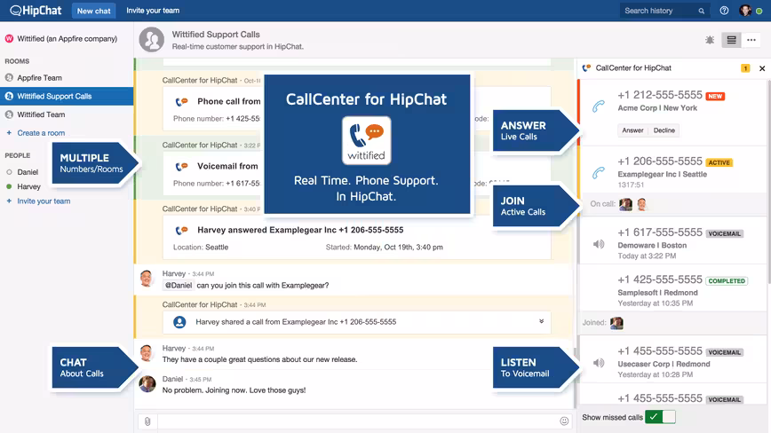 HipChat screenshot 11.4