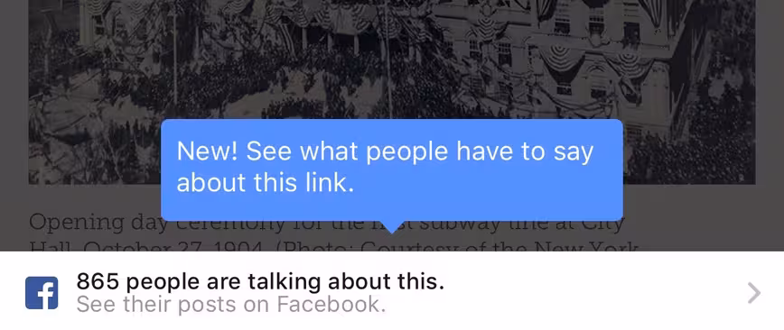 People are talking about this!