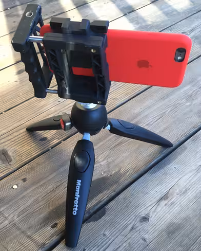 Manfrotto Pixi Evo 2 stand for iPhone