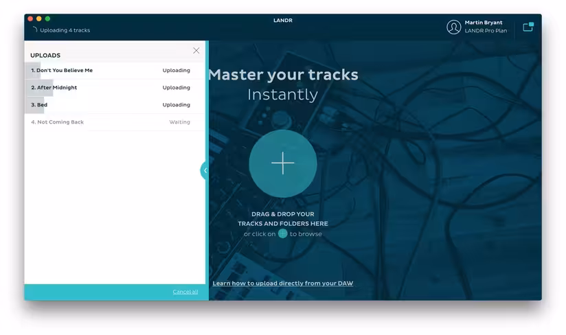 Landr app