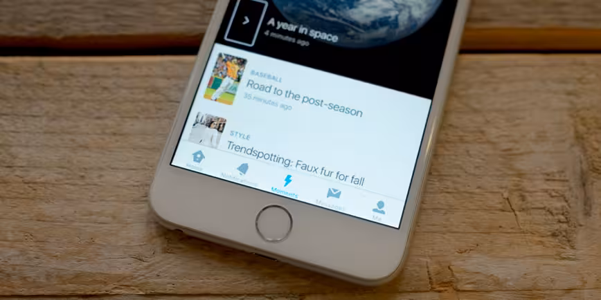 Twitter Moments