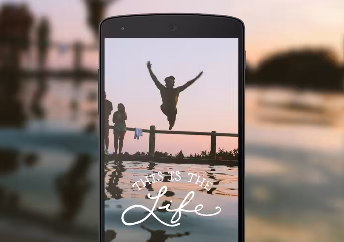 Over already uses Unsplash photos using its API in its image manipulation app