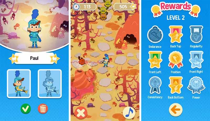 Playbrush's first game encourages kids to brush thoroughly and stick to their routine
