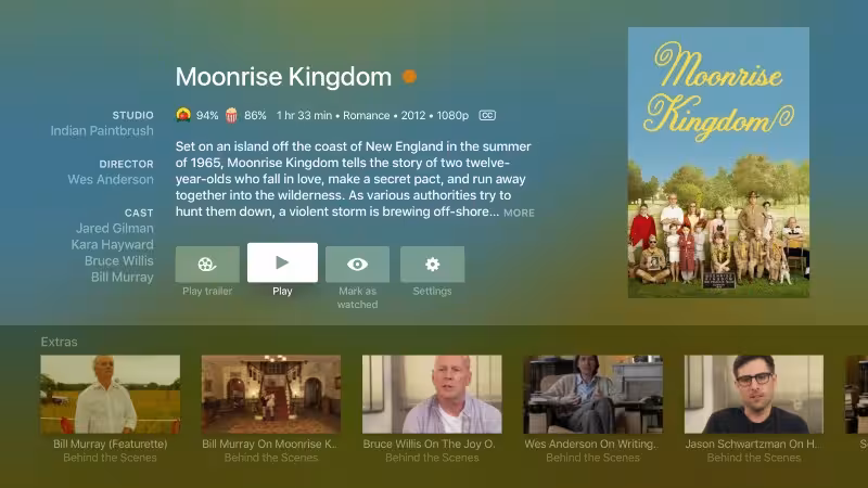 Plex adds ratings, trailers and synopses to your locally stored movies