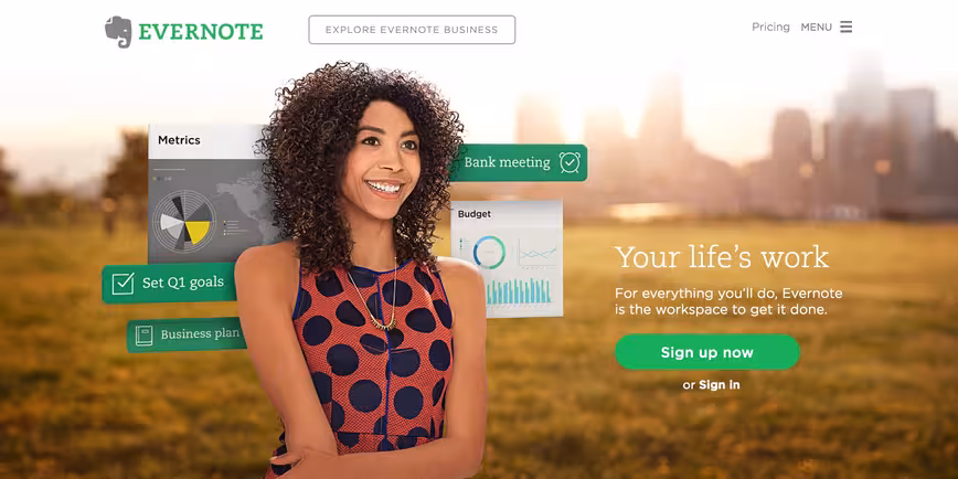 20 creative ways of using Evernote