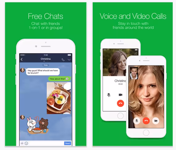 LINE messenger