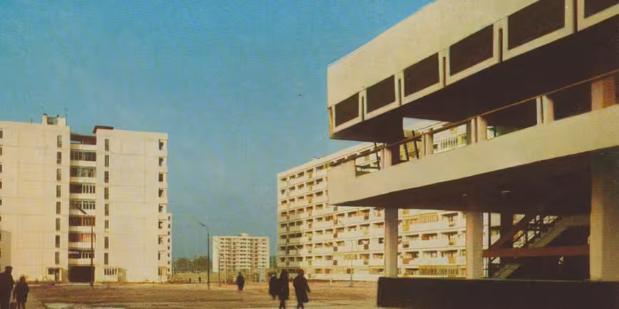 Soviet-Buildings