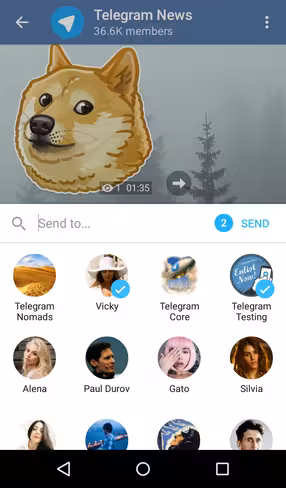 Telegram Android
