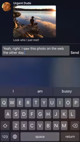 Telegram ios