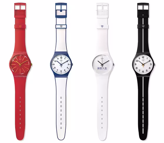 The Swatch Bellamy will let you pay for purchases with a flick of the wrist