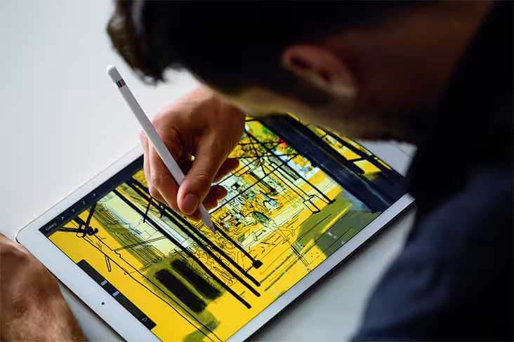 The iPad Pro seems great for several applications including sketching, but not everything