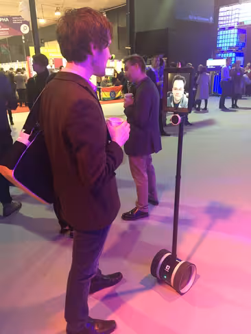 double robotics interview