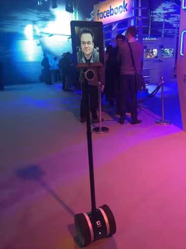 double robotics robot