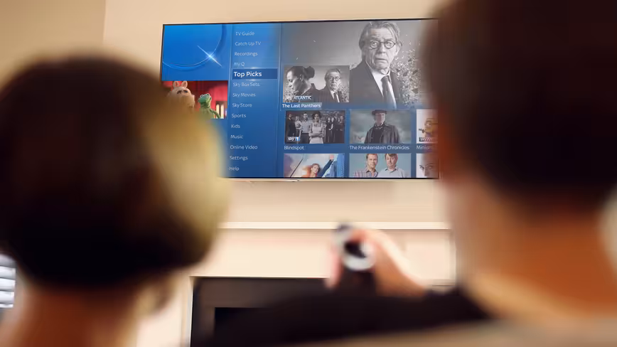 sky q top picks living room