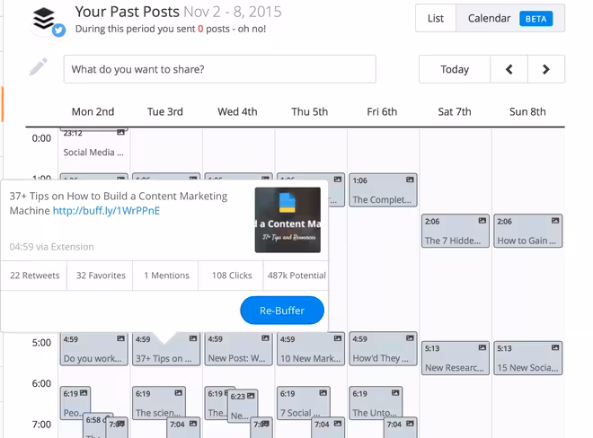 social-media-calendar-past-posts