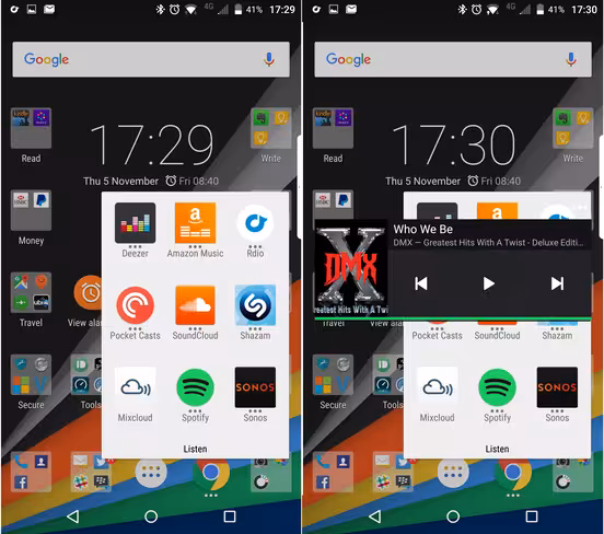 widgets