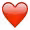 Heart emoji