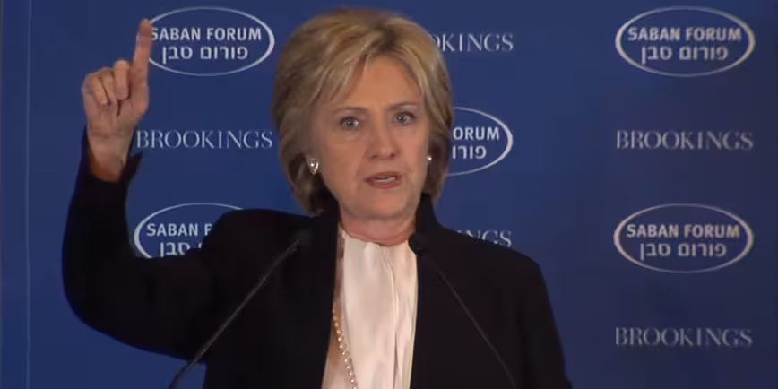 Hillary Clinton calls for an end to ‘the nexus of terrorism and technology’