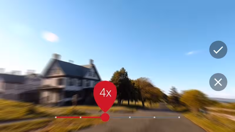 Hyperlapse smoothens and stabilizes your time lapses so they're enjoyable to watch
