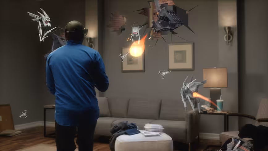 Project X-Ray turns your living room into a battlefield
