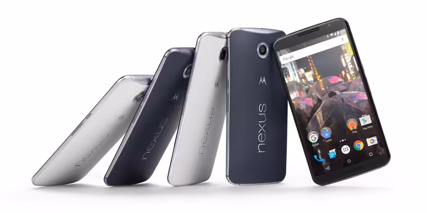 Google is no longer selling the Nexus 6