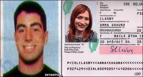 Passport theft BBC
