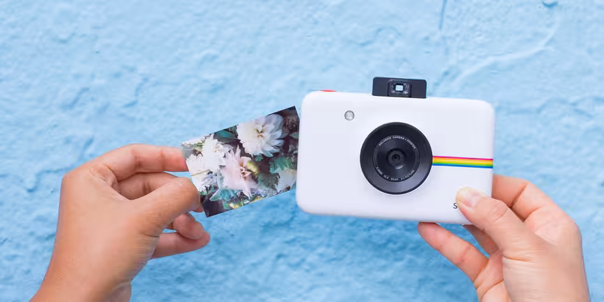 Polaroid-Snap