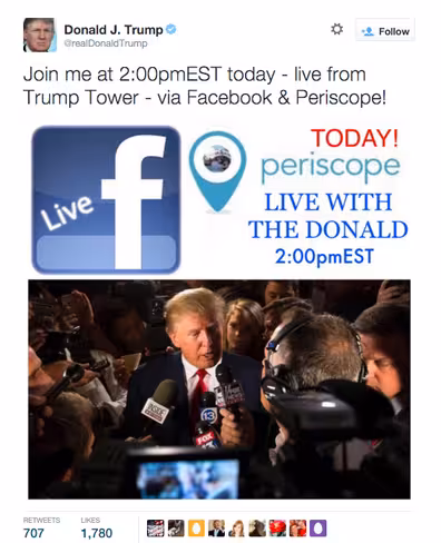 Trump Periscope
