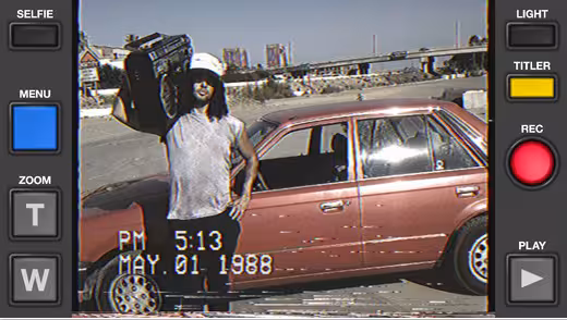 VHS Camcorder