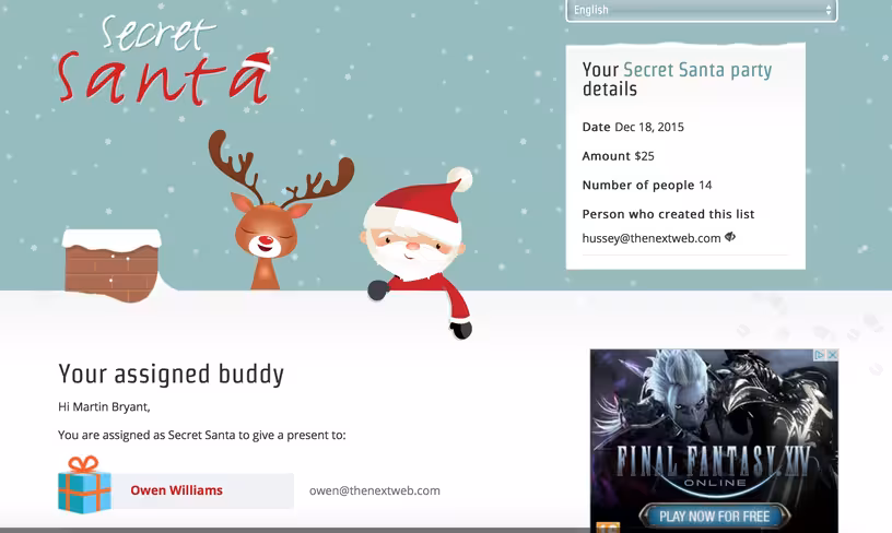 Secret Santa