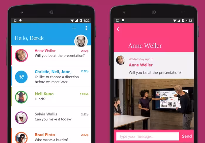 Send makes your inbox feel more like a messaging app so you can get through emails faster