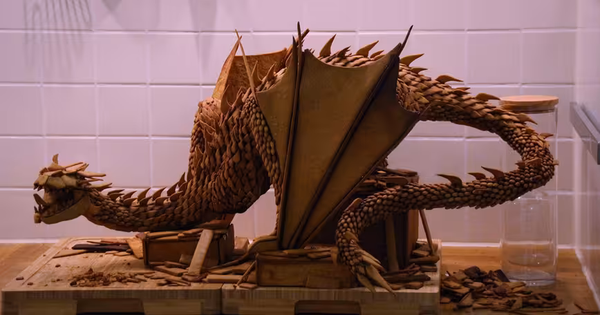 Smaug Gingerbread