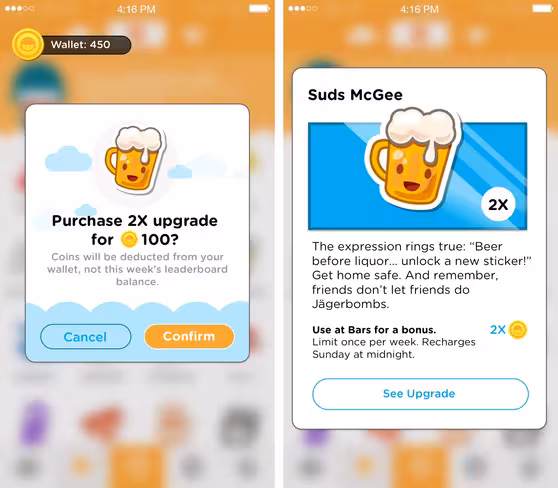 Swarm coins