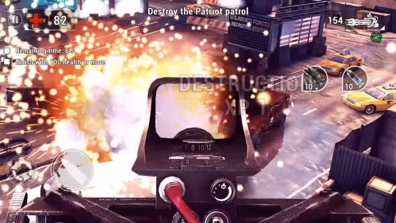 Unkilled features gorgeous graphics and tense zombie-blasting gameplay