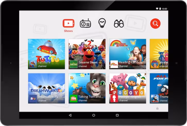 YouTube Kids has tons of child-friendly videos to keep your young 'uns busy for hours
