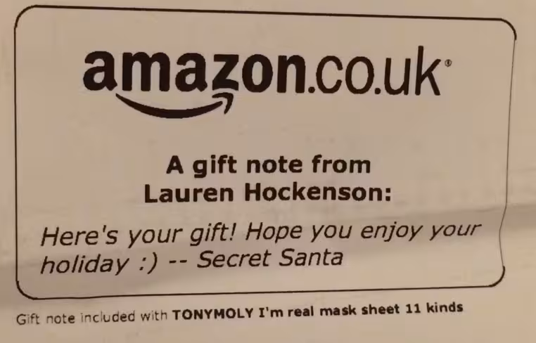amazon gift