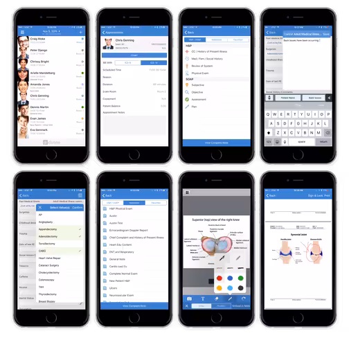 drchrono-ehr-iphone-views