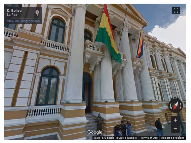 google street view la paz
