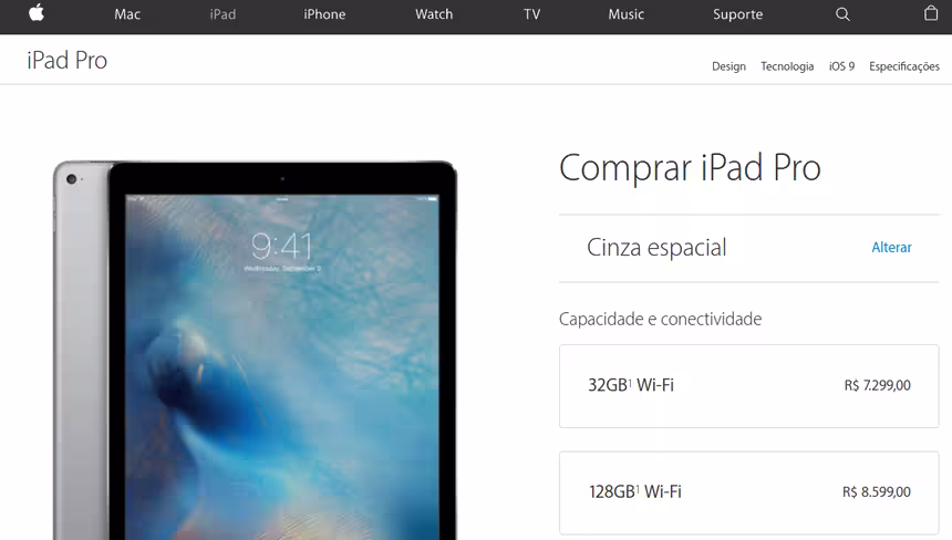 ipad pro brazil