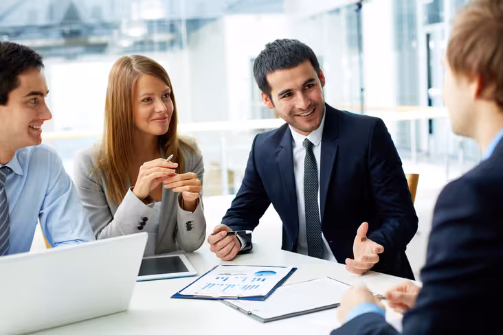 It's three against one even in stock images...