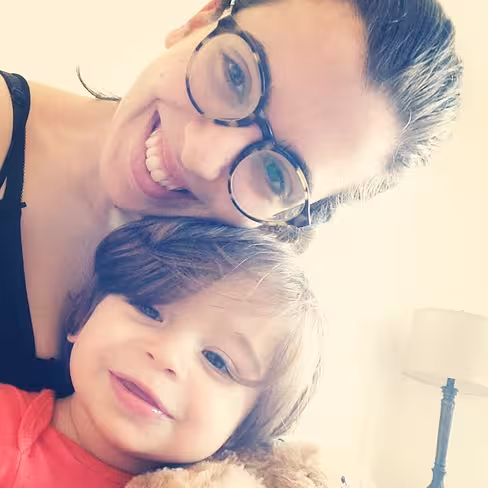 Esther Cohen's son 1