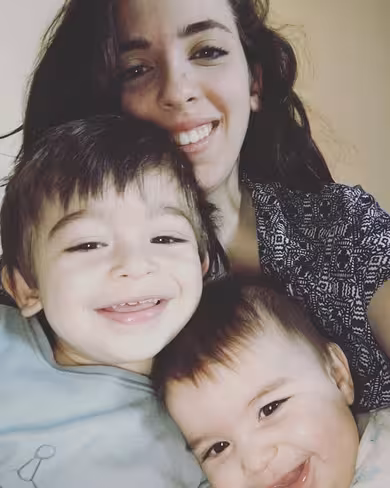 Esther Cohen's kids