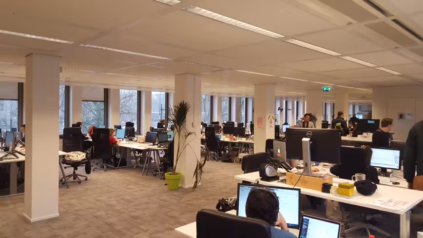 TNW Amsterdam office