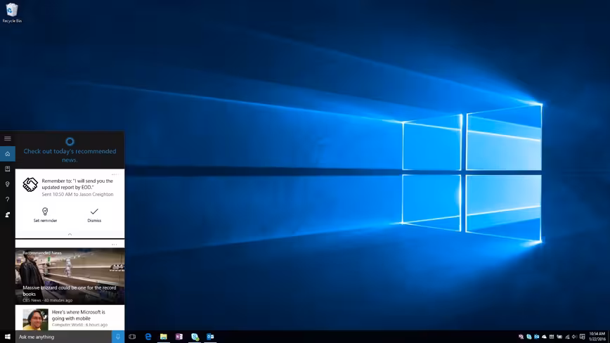Cortana-reminder